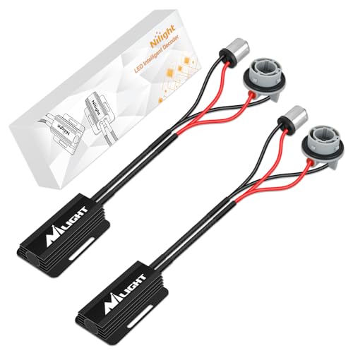 Nilight 1156 LED CANbus Decoder, Pack de 2 miniatura 1