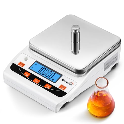 Bonvoisin Lab Scale 5000g/0.01g Digital Analytical Balance