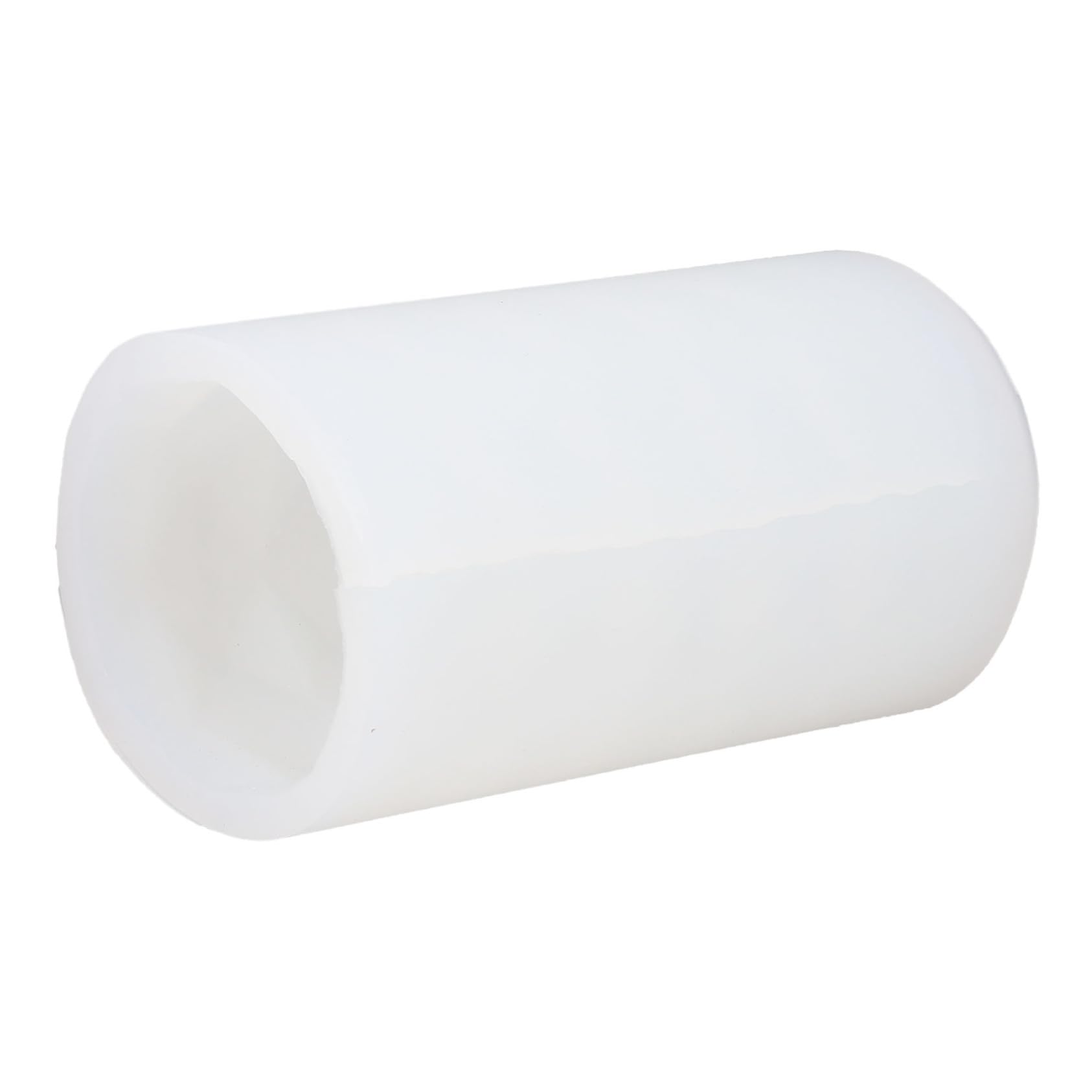 Stampo Cilindrico per Silicone Riutilizzabile in Candele Bianco