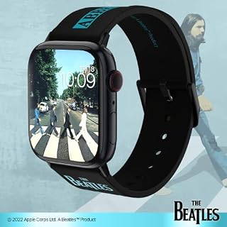 Beatles Bracelet pour smartwatch – Sous licence officielle, compatible avec toutes les tailles et séries d’Apple Watch… - Les Beatles, Paul McCartney, John Lennon, RIngo Starr, George Harrison Beatles Bracelet pour smartwatch - Sous licence officielle, compatible avec toutes les tailles et séries d’Apple Watch… – Image 2
