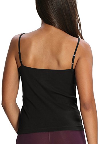 Image of Jockey Women's Cotton Regular Fit Spaghetti Top