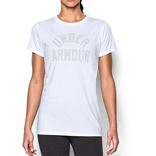 Under Armour Women's Tech Word Mark T-Shirt