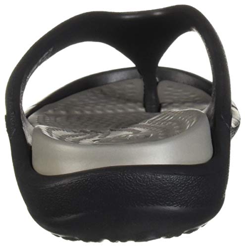 Chinelo, Crocs, Athens, Black/Smoke, 39, Adulto Unissex