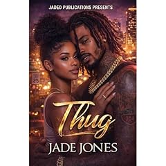 THUG Audiolibro Por Jade Jones arte de portada