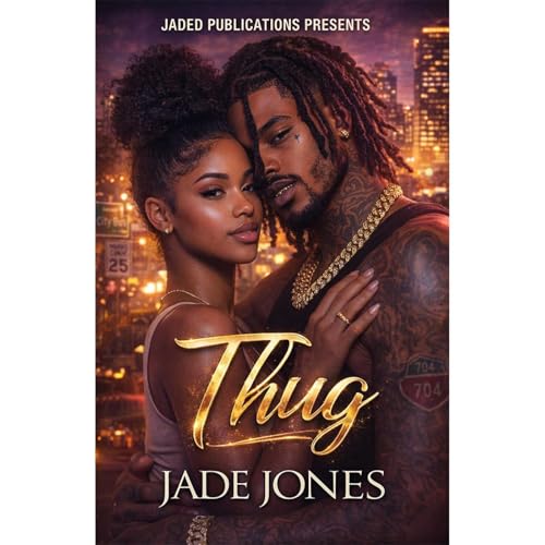 THUG Audiolibro Por Jade Jones arte de portada