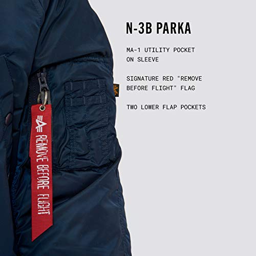 Image of Alpha Industries Men's N-3B Parka