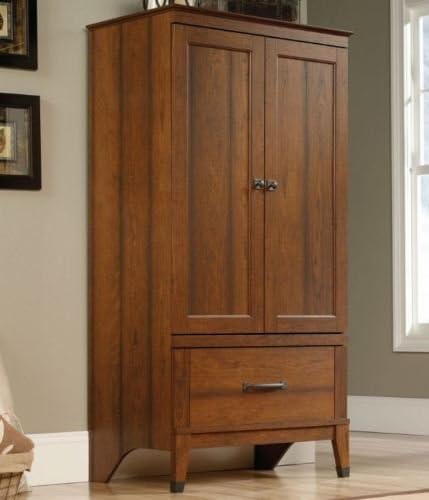 Bailey Sales Wardrobe Armoire Storage Closet Cabinet Bedroom Furniture Wood Clothes Organizer