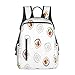 Ahdyr Mochila de sushi para niños, niñas, estudiantes, mochila escolar, mochila ligera para computadora portátil, mochilas de hombro de dibujos animados, moda informal, novedad, mochila de ocio