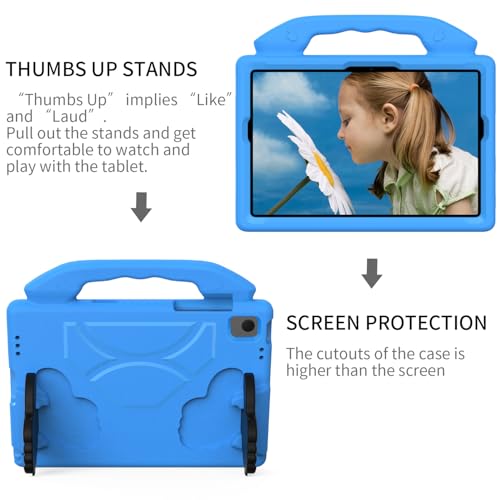 Coque antichoc Samsung Galaxy Tab S11 protège la tablette enfant