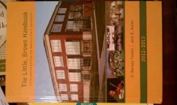 Hardcover The Little, Brown Handbook - Norfolk State University Book
