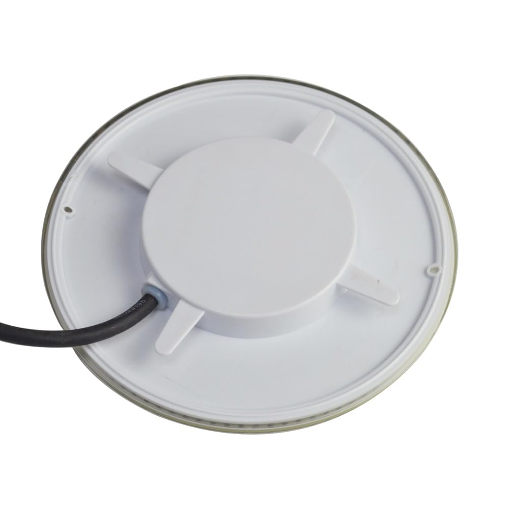 ledbox Lámpara LED Slim PAR56 para Piscinas, 12V AC/DC, IP68, 35W, Blanco Neutro