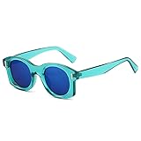 Look élégant : Le design rétro de ces lunettes de soleil en fait un accessoire polyvalent, rehaussant votre style que vous alliez à la plage, en road trip ou en voiture.