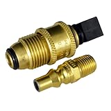 Mr. Heater Propane Gas Quick Connect Coupling Adapter Kit