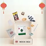 Mochi Box - Kit para hacer mochis japoneses en casa - Caja regalo japonesa original con ingredientes y accesorios | Dulces japoneses tradicionales