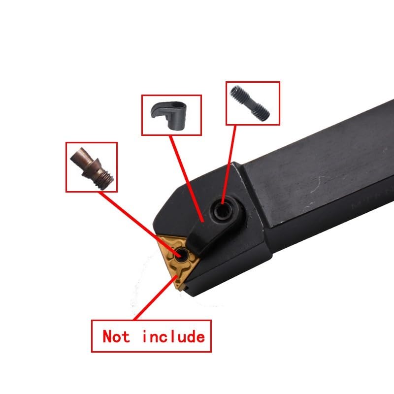 1pc MTFNR1616H16 MTFNR2020K16 91 Degree External Turning Tool Indexable Lathe Tools Lathe Inserts Holder CNC Turning Tool(MTFNL2020K16)
