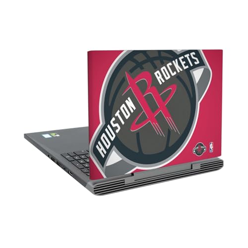 Protéger Dell Inspiron 15 7000 P65F des Rayures avec Sticker Houston Rockets