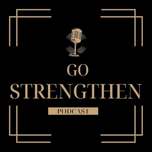 『Go Strengthen Podcast』のカバーアート