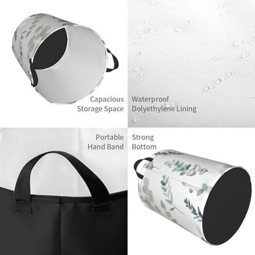 Panier à linge imperméable pliable et autonome pour la chambre à coucher - 5