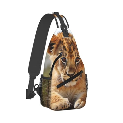 Mochila pequeña tipo bandolera para senderismo