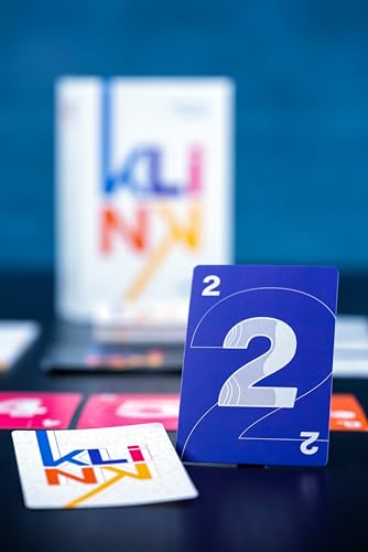 Rebel Studio, Klink, Party Card Game, Ages 7+, 3-5 Players, 20 Minutes Playing Time, Multicolor, 6.3 inches x 4.34 inches x 0.1 inches - Image 3