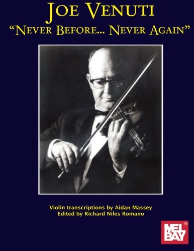 Joe Venuti - Never Before...Never Again