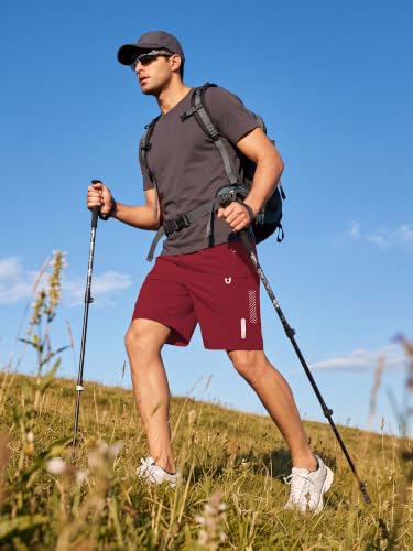 Image of NORTHYARD Men's Athletic Running Shorts Quick Dry Workout Shorts 7 inch / 5 inch / 9 inch Lightweight Sports Gym Basketball Shorts Hiking
