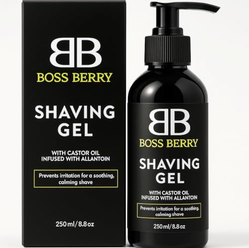 Image of Obsidian Precision Shave Gel Amber-woody, citrus