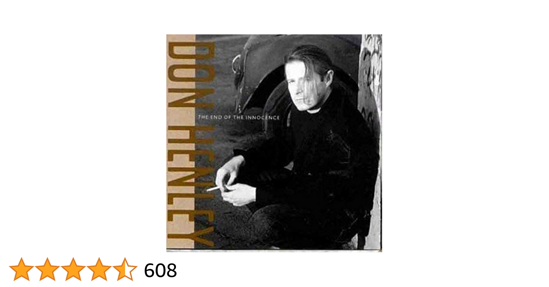 ◾️高音質️USオリジナル盤◾️DON HENLEY / ドンヘンリー◾️The End Amazon.co.jp: The End of the Innocence: ミュージック