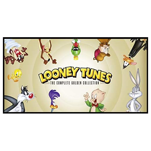 Looney Tunes: Golden Collection - Vol. 1-6 [24 DVDs]