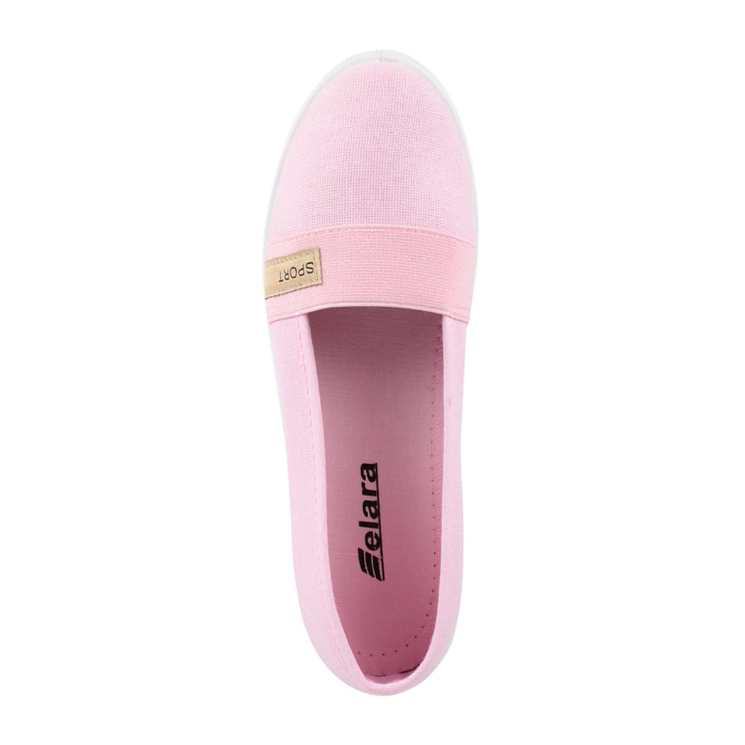 Elara Ballerines Femme Lacets de Baskets Chunkyrayan