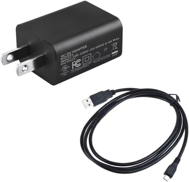 USB Power with Cord Charger Adapter Compatible with Huawei Ascend Mate 2 II Mate2