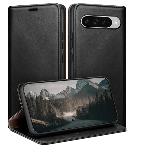 Coque pour Google Pixel 10 avec fentes pour cartes et blocage RFID