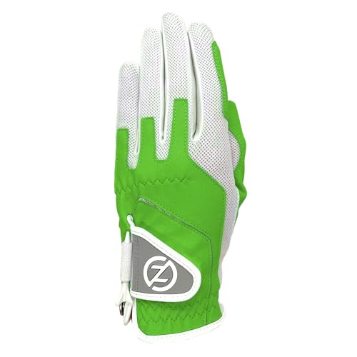 Zero Friction Guanti da Golf Sintetici, da Donna, vestibilità a Compressione, universali, a Taglia...