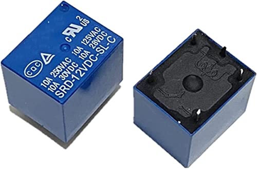 Relais SRD-06VDC-SL-C interrupteur electromagnetique 5 broches 6V DC