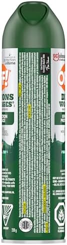 OFF! Deep Woods Insect and Mosquito Repellent, Bug Spray with Deet, Ideal Camping, Hiking, and Hunting Essentials, Bug Repellent Safe for Clothing, 230g (Packaging May Vary) — view 12