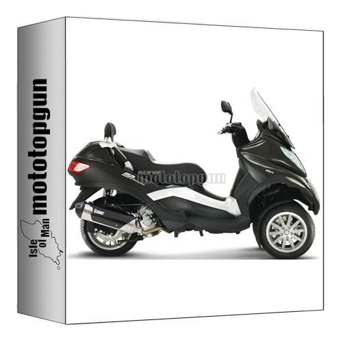 Ligne Mivv Urban Piaggio X7 125 2007 pour un confort de conduite quotidien