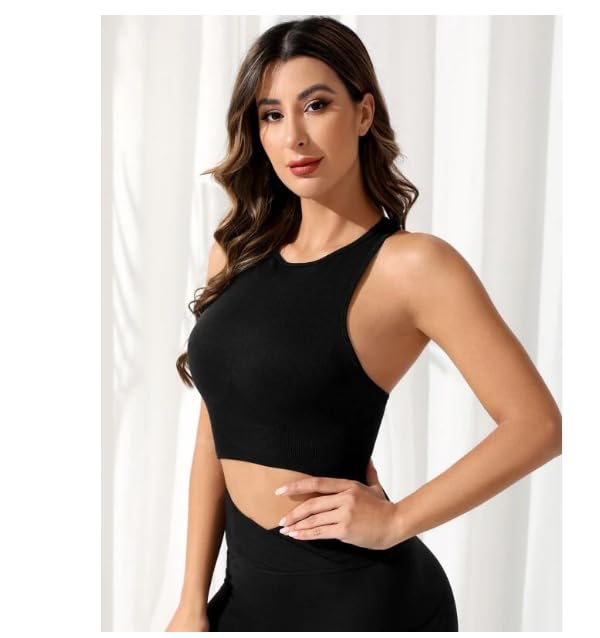 Image of Women's Stylish & Premium Cotton Tank Top & Crop Top for Women
