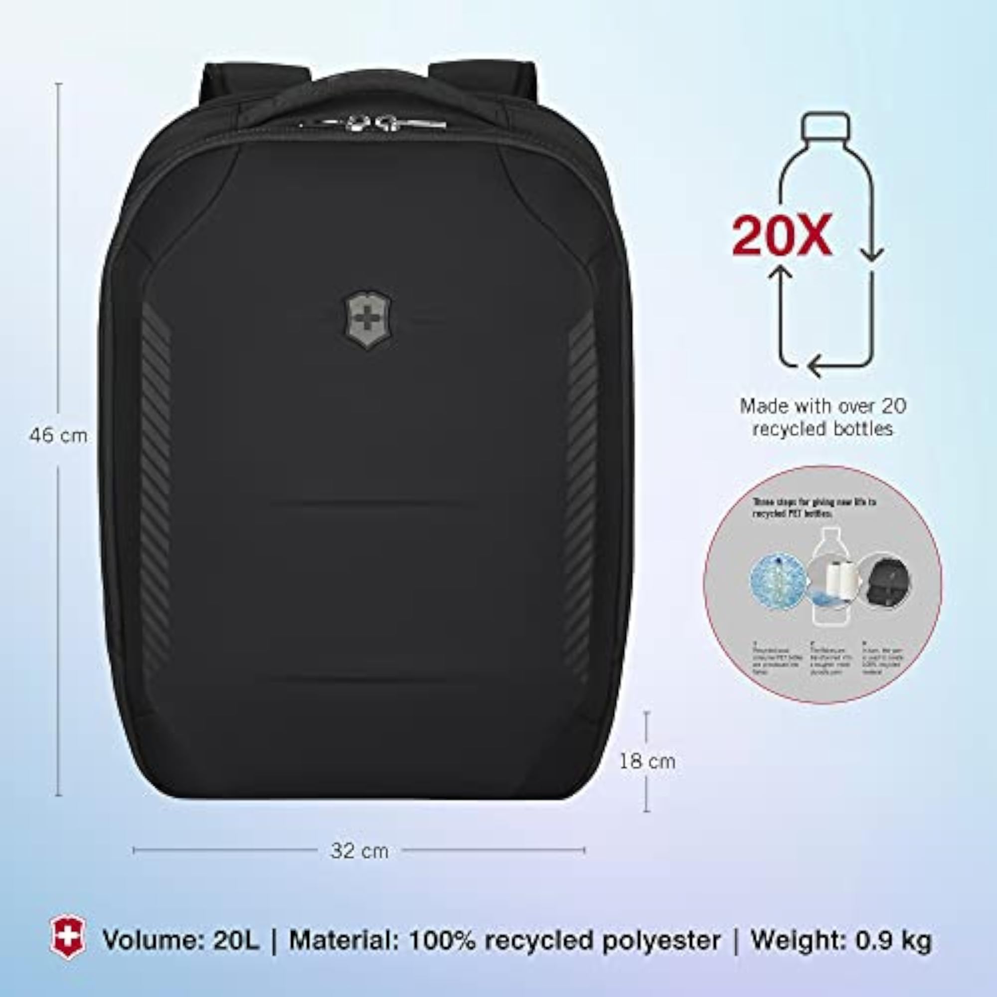 Travel Backpack with 15.6 Inch Laptop Pocket
