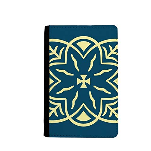 Portefeuille passeport Talavera bleu pour des vacances organisées