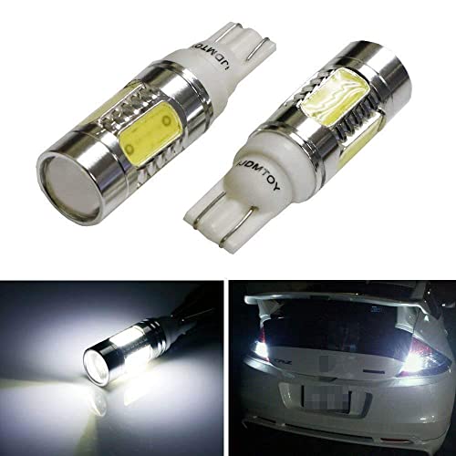 Ijdmtoy Extremely Bright 7.5W High Power 912 921 906 Projector Led Reverse Light Bulbs, Xenon White #TOP1