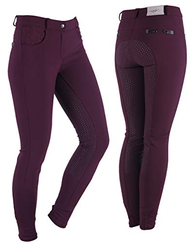 Pantalon QHP taille 34 avec grip en silicone - Confort équestre