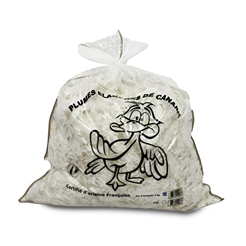 Linnea Rembourrage 95% Plumes de Canards 5% Duvet Sac 1 kg