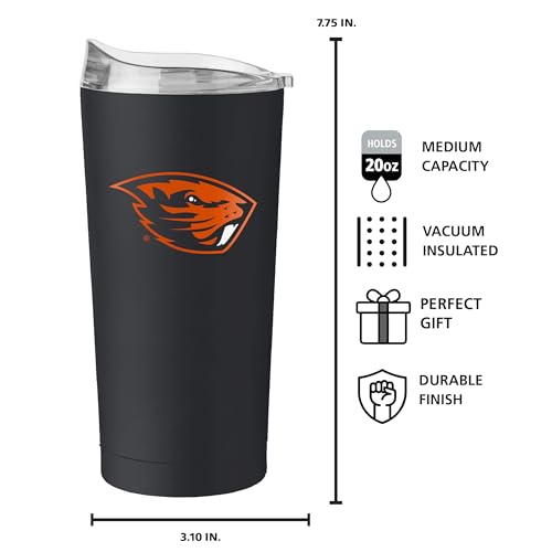 Image of FANMATS NCAA Stainless Steel 20 oz Tumbler - Powder-Coated Finish | Team Color | 20 Fluid Ounces