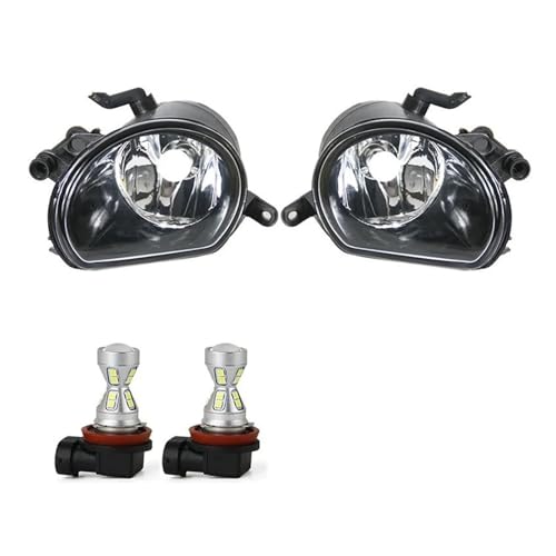 Phares antibrouillard de pare-chocs pour rouler sereinement en montagne en Q7