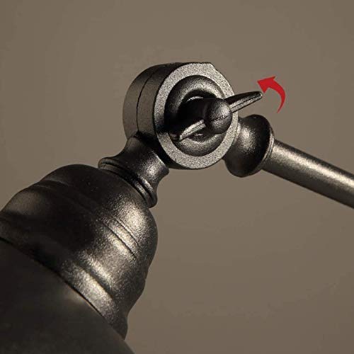 Retro Amerikaanse Eenvoudig Aan Te Passen Oogbescherming Bureaulamp, Exquisite Hoge Kwaliteit Bureau Lamp Antieke… - Afbeelding 8