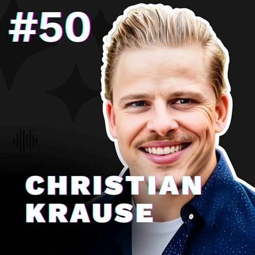 From Salesforce AE to LinkedIn Social Selling w/ Christian Krause, Founder at Quota League copertina