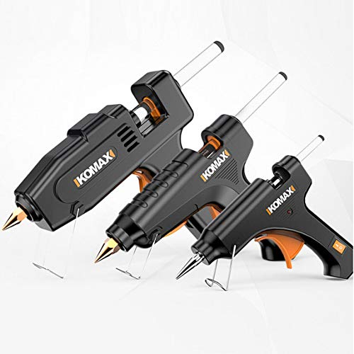 Hot Glue Gun Melt,Professional Industrial High Temperature with Premium Glue Sticks 7mm/11mm For DIY Arts & Crafts