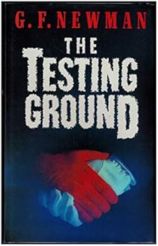 Hardcover The Testing Ground Book