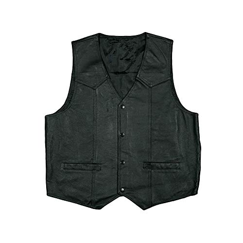 JWM U.S Navy Leather Vest2