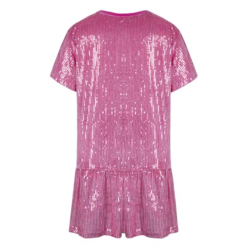 FLOYU Women Sequin Birthday Dress It's My Birthday Dresses Sparkly Party Tops Sexy Birthday Outfits3